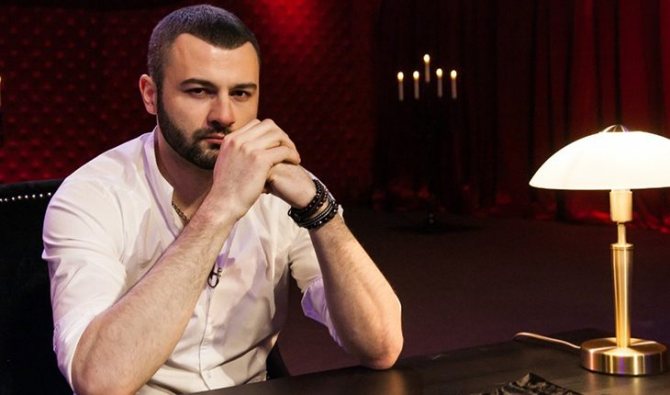 На фото: Константин Гецати (наст. имя Тимур Гацаев)