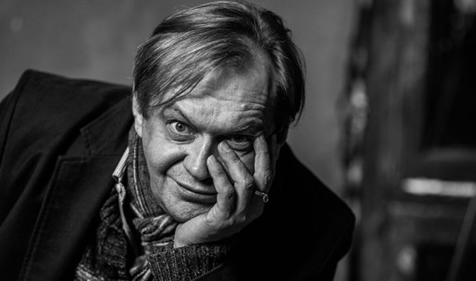 На фото: Михаил Горевой