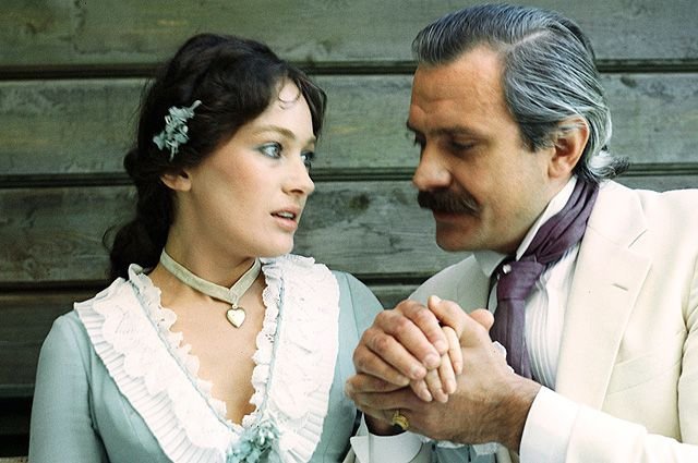 'Никита Михалков и Лариса Гузеева в фильме