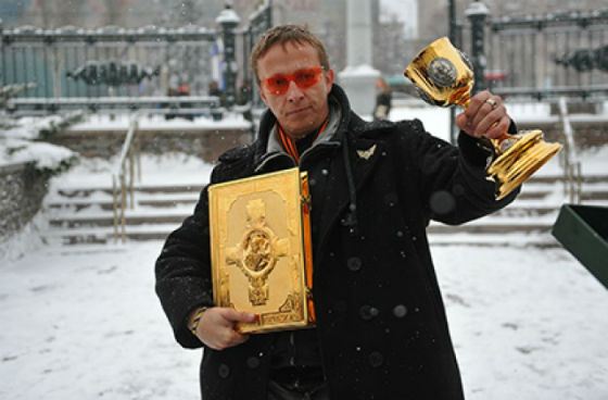 Охлобыстин и церковные реликвии