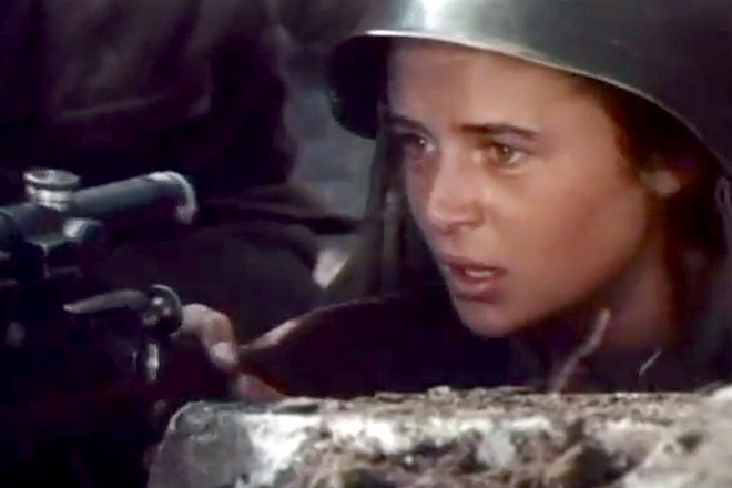 Оксана Фандера в фильме «Сталинград»