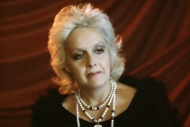 Ольга Антонова в фильме «Мои люди»