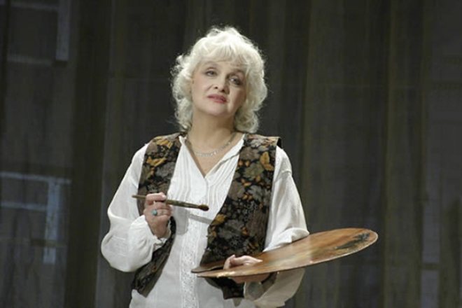 Ольга Антонова в театре