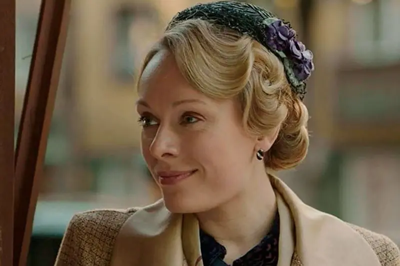 Ольга Ломоносова в сериале «Черные кошки»