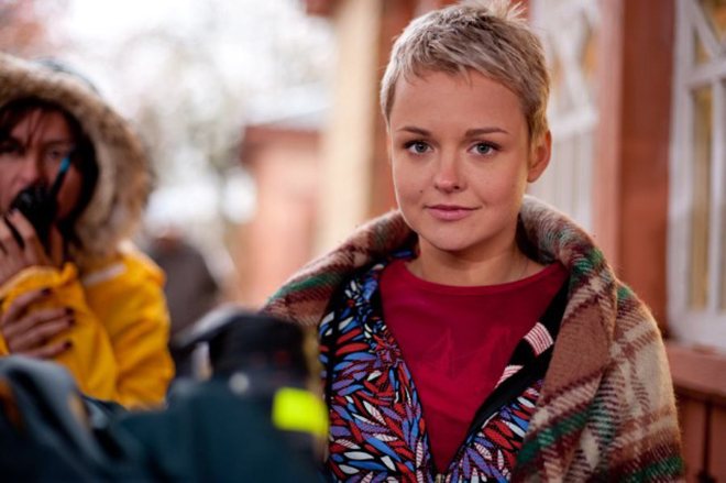 Ольга Лукьяненко в фильме «Платон Ангел»