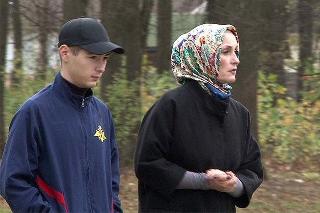 ольга шукшина с сыном