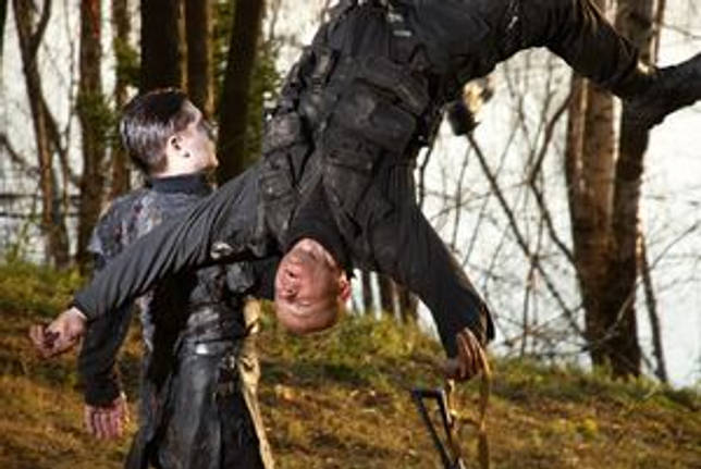 Он же в сериалах