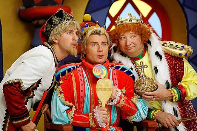 Оскар Кучера в фильме «Морозко»