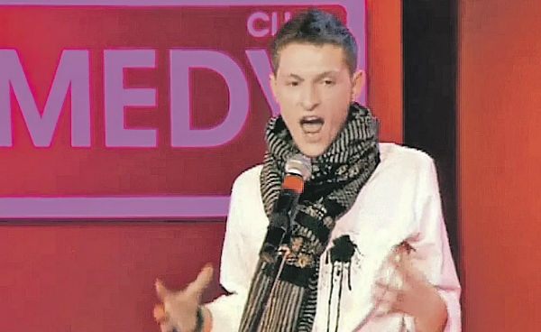 Павел Воля в начале карьеры в Comedy Club