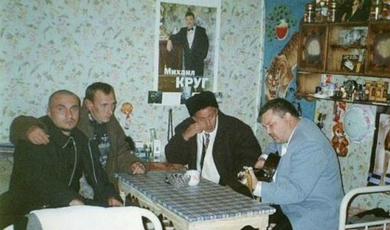 Песни Круга – олицетворение блатной романтики