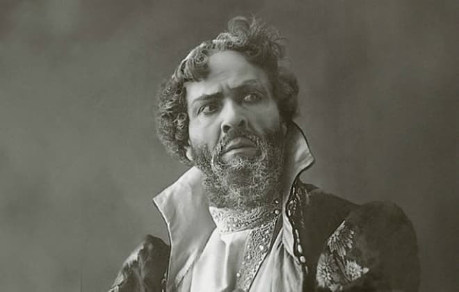 Певец Федор Шаляпин