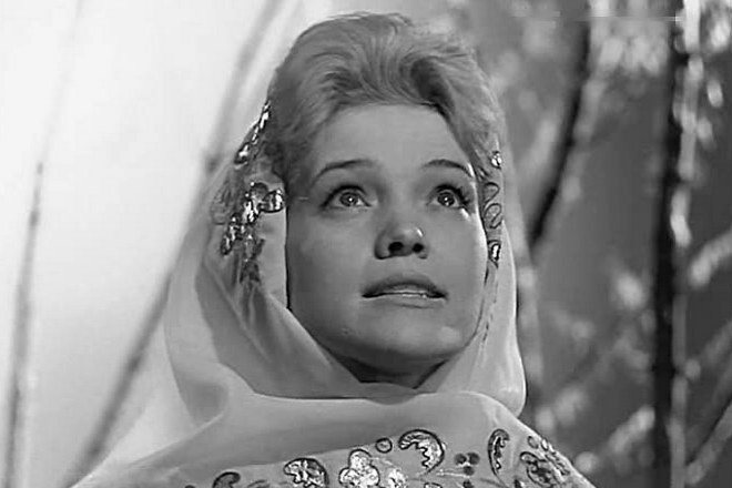 Певица Екатерина Шаврина в молодости