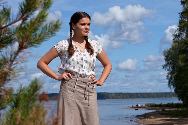 Полина Лазарева в сериале «Взрослые дочери»