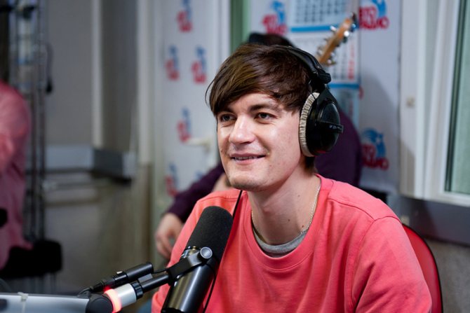 Работа на телевидении Александра Гудкова