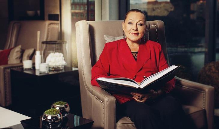 Раиса Рязанова крайне редко делает такие открытые фотографии