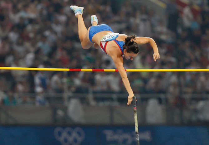 Рекорды чемпионки Елены Исинбаевой