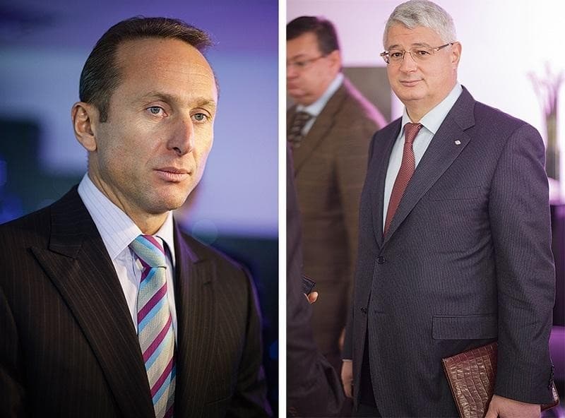 Рисунок 1. Игорь Кесаев и Сергей Кациев: вместе более 20 лет. Источник: e.profkiosk.ru