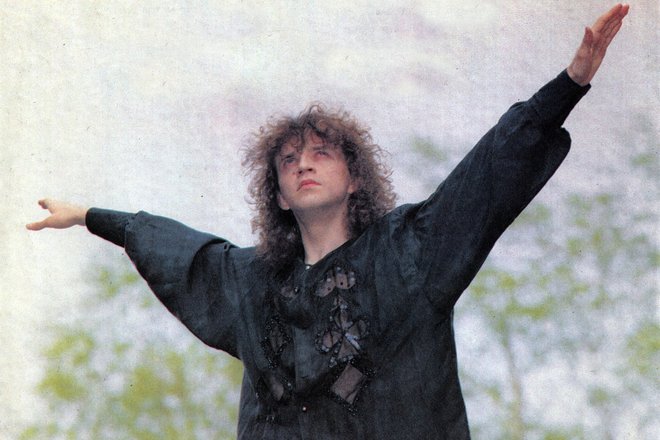 Рома Жуков в молодости