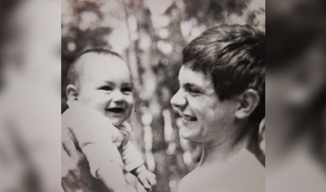 С дядей, Никитой Михалковым