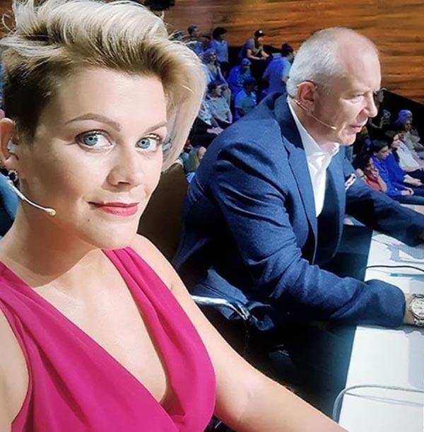 Сабина Пантус и Роман Устюжанин в программе «На самом деле»