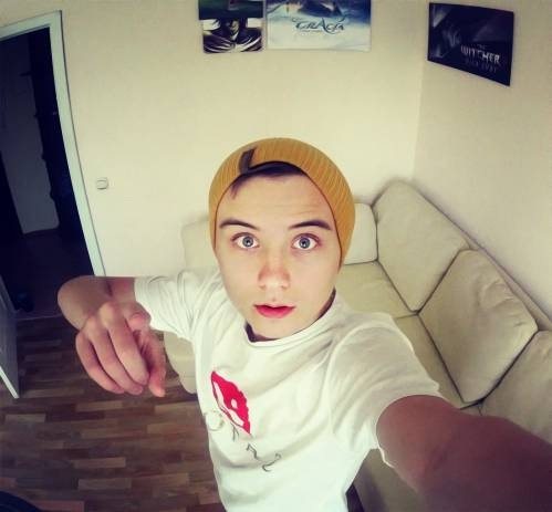 Селфи с ивангаем