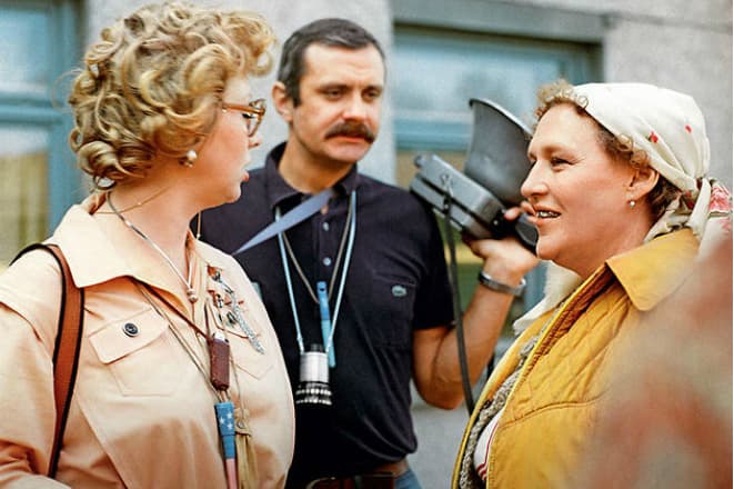 'Съемки картины