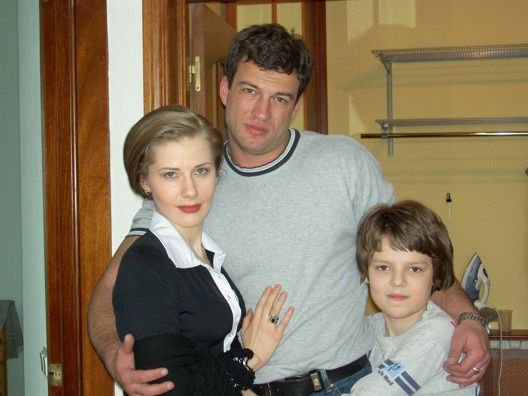 Семья Андрея Чернышова фото