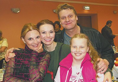 Семья Ирины Лачиной (актриса) фото