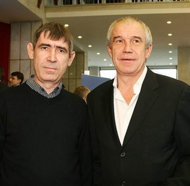 Сергей Гармаш с братом