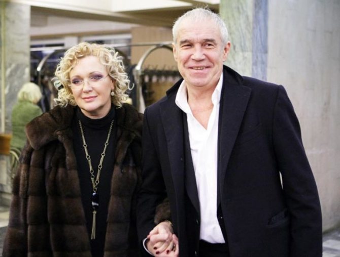 Сергей гармаш с женой