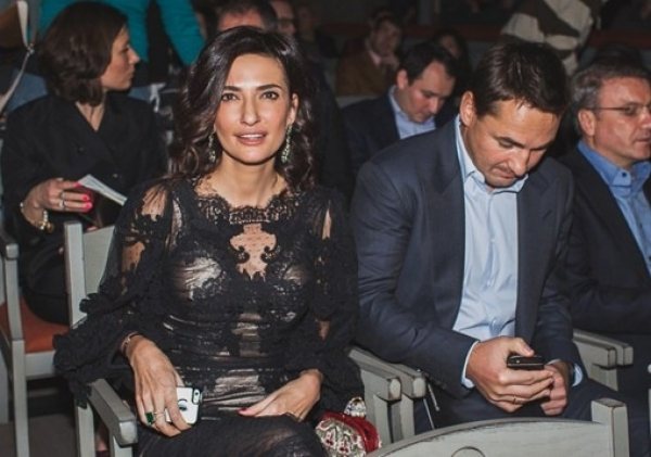 Снежана Георгиева с мужем