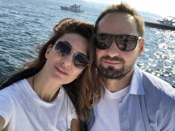 Снежана Георгиева с мужем