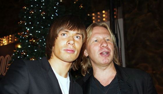 Стас Пьеха и Виктор Дробыш