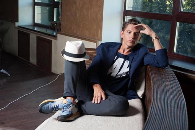 Стилист и дизайнер Влад Лисовец