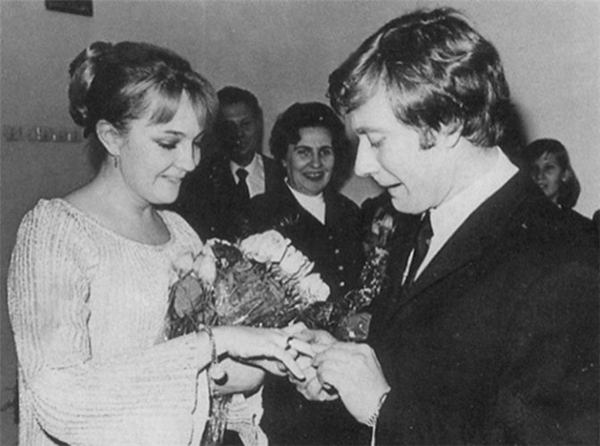 Свадьба Екатерины Градовой и Андрея Миронова