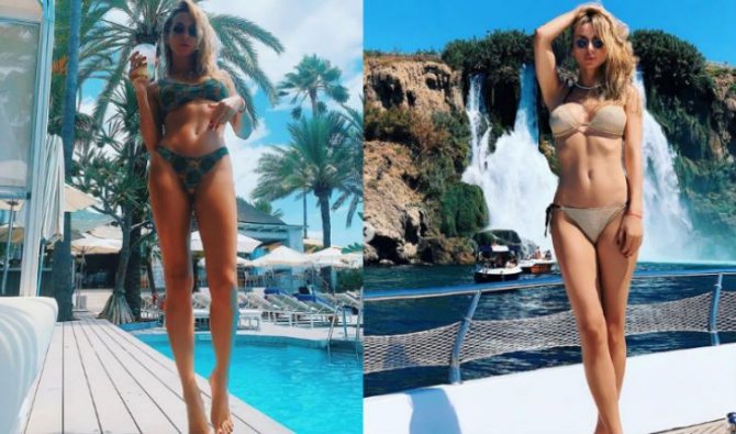 Светлана Лобода в купальнике