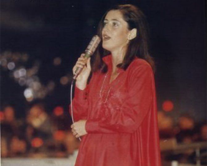 Тамара Гвердцители 70-е года