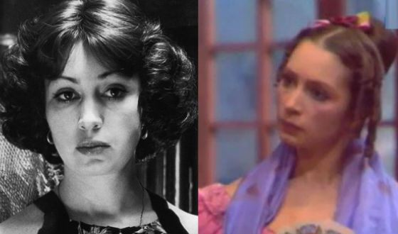 Татьяна Васильева в начале 70-х