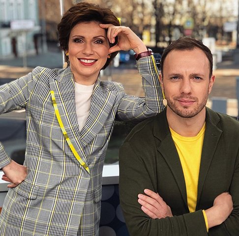 Тимур Соловьёв и Светлана Зейналова