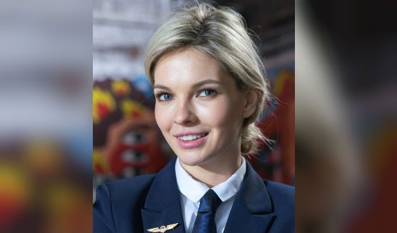 «Улетный экипаж»: Наталья Бардо в роли Полины Овечкиной