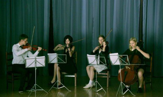 В 2021 Александра Бортич снималась в сериале «Квартет»