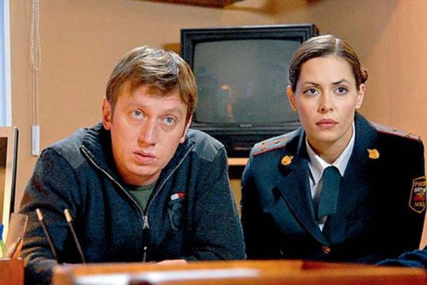 В сериале «Улицы разбитых фонарей»