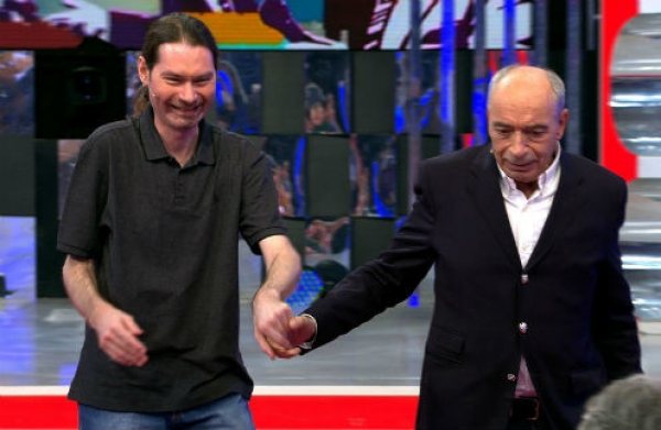 Валентин Гафт с сыном Вадимом