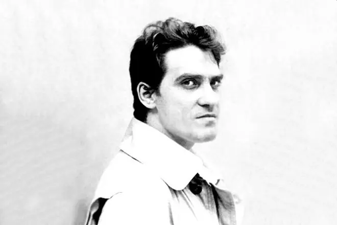 Валерий Гаркалин в молодости