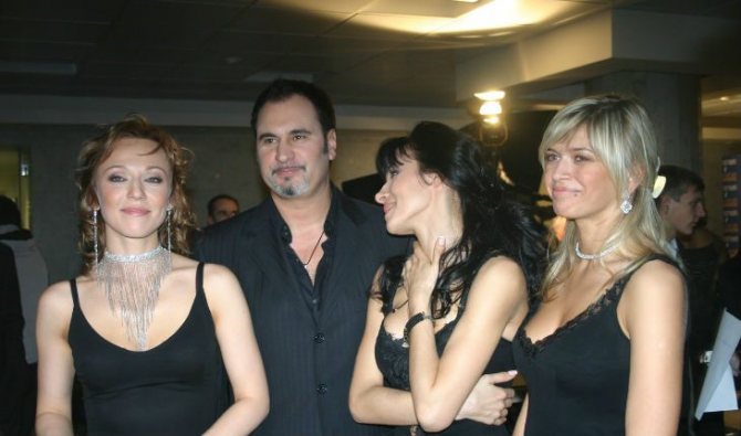 Валерий Меладзе и группа ВИА Гра