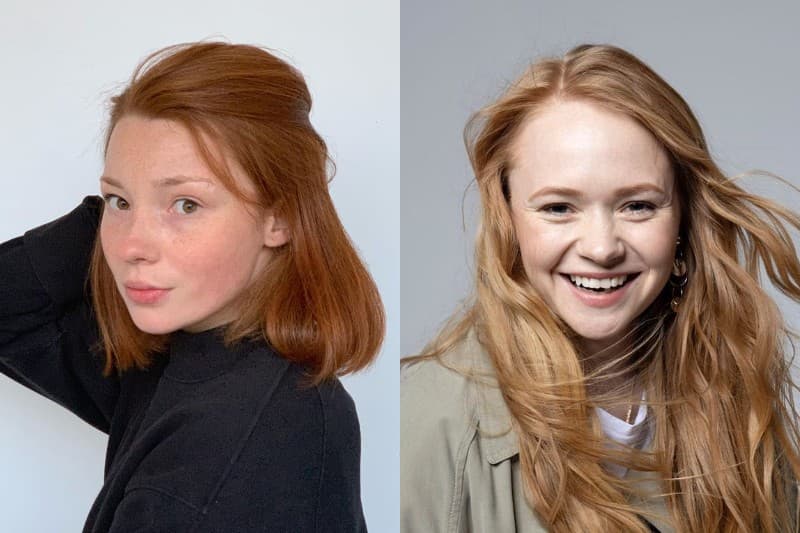 Валерия Дмитриева и Александра Кузенкина