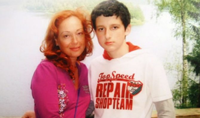 Виктория Тарасова и Данила Гумен