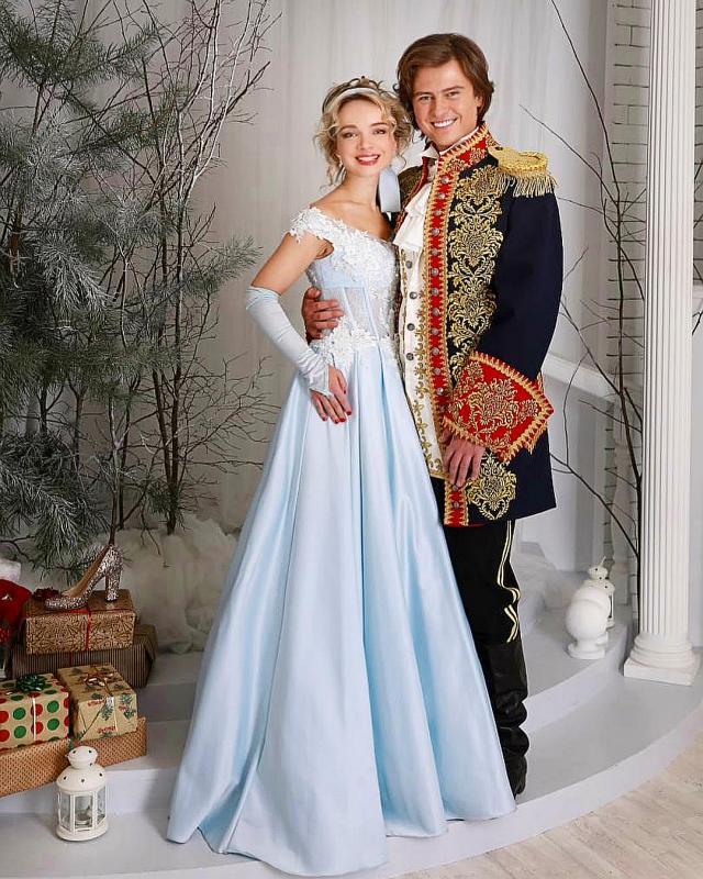 Виталина Цымбалюк-Романовская и Прохор Шаляпин