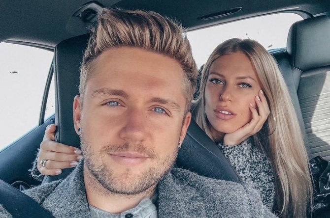 Влад Соколовский с Ритой Дакотой