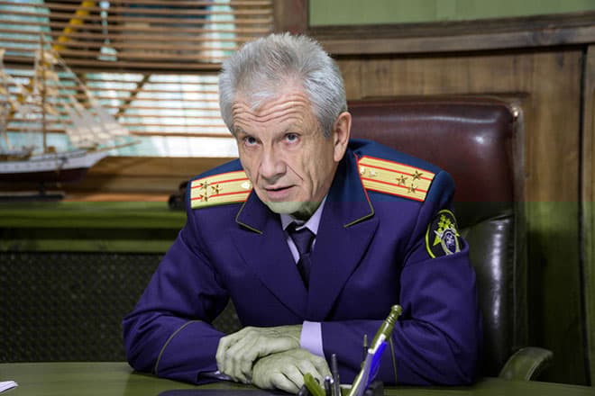 Вячеслав Захаров в фильме “Тайны следствия”